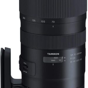 Tamron A025C SP 70-200mm F/2.8 Di VC USD G2 for Canon Digital SLR Camera