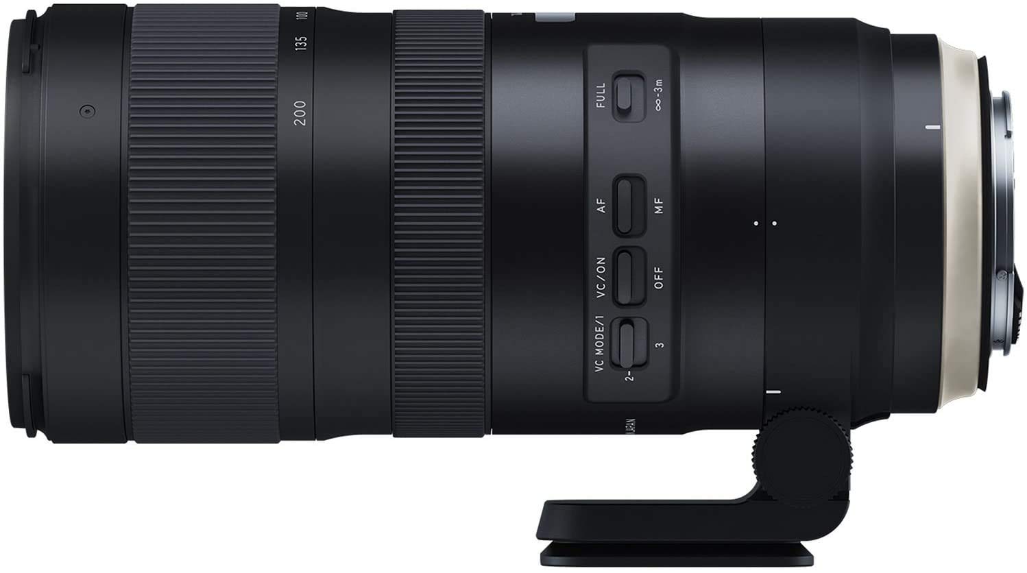 Tamron A025C SP 70-200mm F/2.8 Di VC USD G2 for Canon Digital SLR Camera