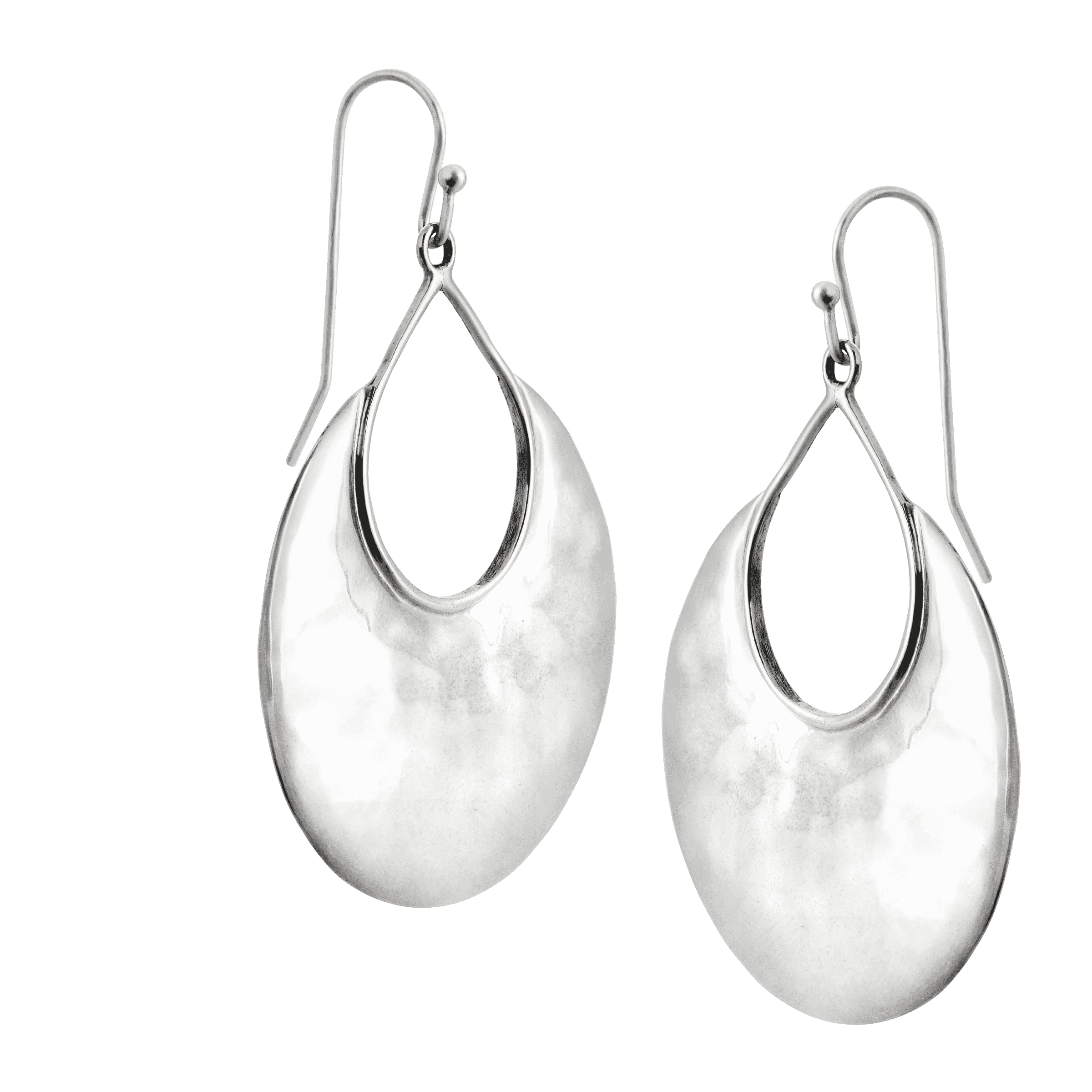 Silpada .925 Sterling Silver Earrings for Women, Jewelry Gift Idea, Crescent Drop'