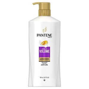 pantene pro-v sheer volume conditioner, 23.7 fl oz