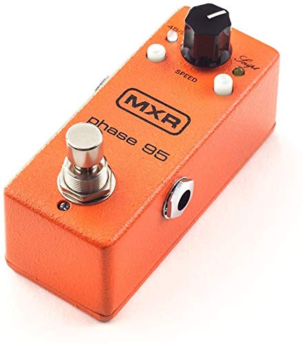 MXR M290 Mini Phase 95 Phaser Effects Pedal for Electric Guitar included 2 x Senor Path Cable and Instrument Cable