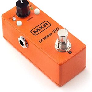 MXR M290 Mini Phase 95 Phaser Effects Pedal for Electric Guitar included 2 x Senor Path Cable and Instrument Cable