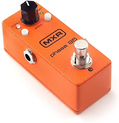 MXR M290 Mini Phase 95 Phaser Effects Pedal for Electric Guitar included 2 x Senor Path Cable and Instrument Cable