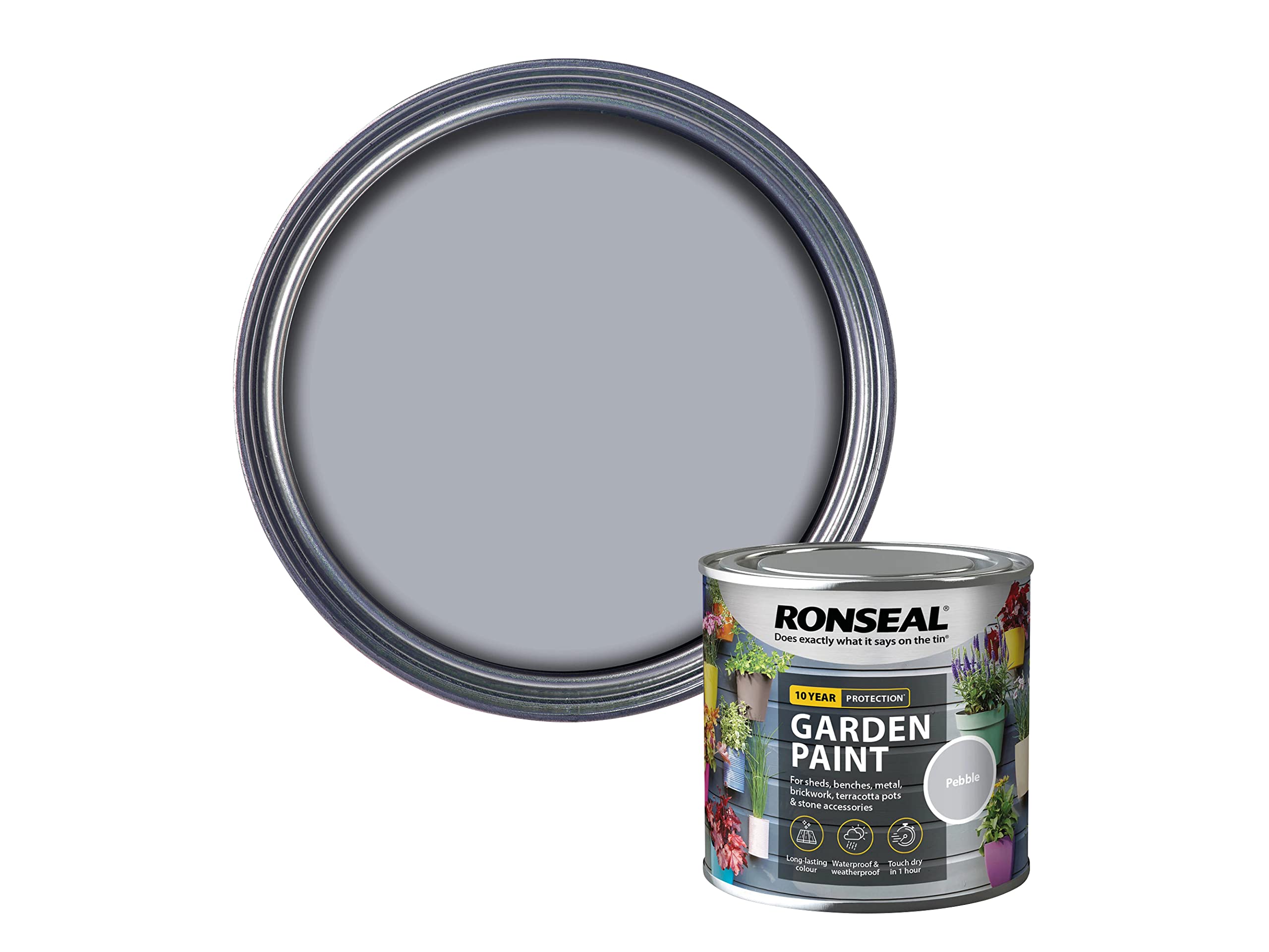 Garden Paint Pebble 250ml