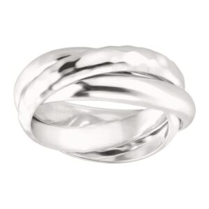 silpada 'showtime' sterling silver ring, size 8, size 8