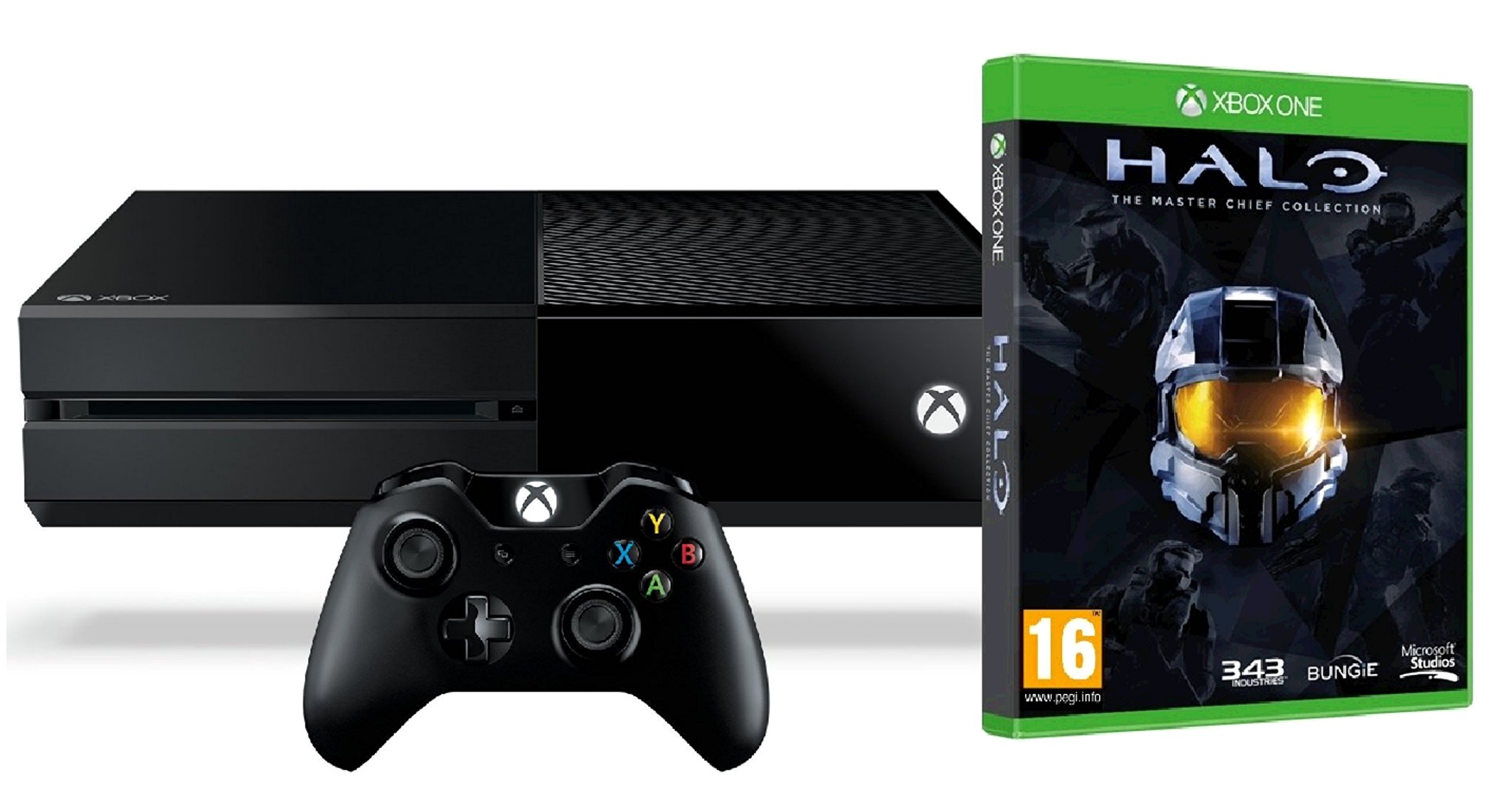 Xbox One 500GB Console - Halo: The Master Chief Collection Bundle (Renewed)