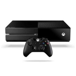 Xbox One 500GB Console - Limited Edition Halo 5: Guardians Bundle (Renewed)