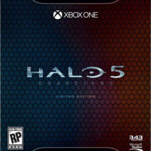 Xbox One 500GB Console - Limited Edition Halo 5: Guardians Bundle (Renewed)