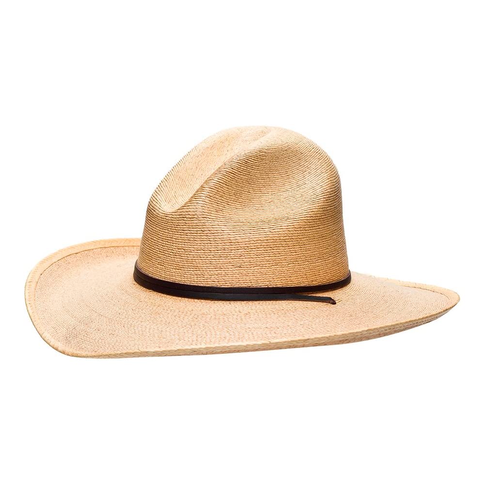 Stetson Men's Standard Bryce Straw Hat, Natural, Large