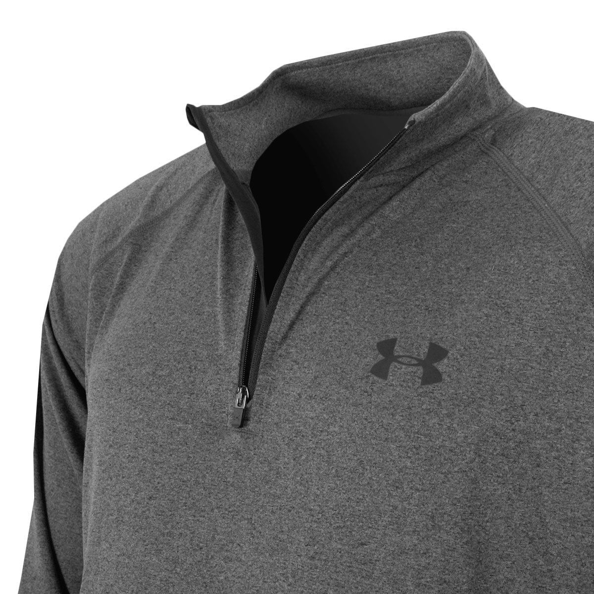 Under Armour Tech Quarter Zip Long Sleeve Training Top - AW17 - X Large - Blue