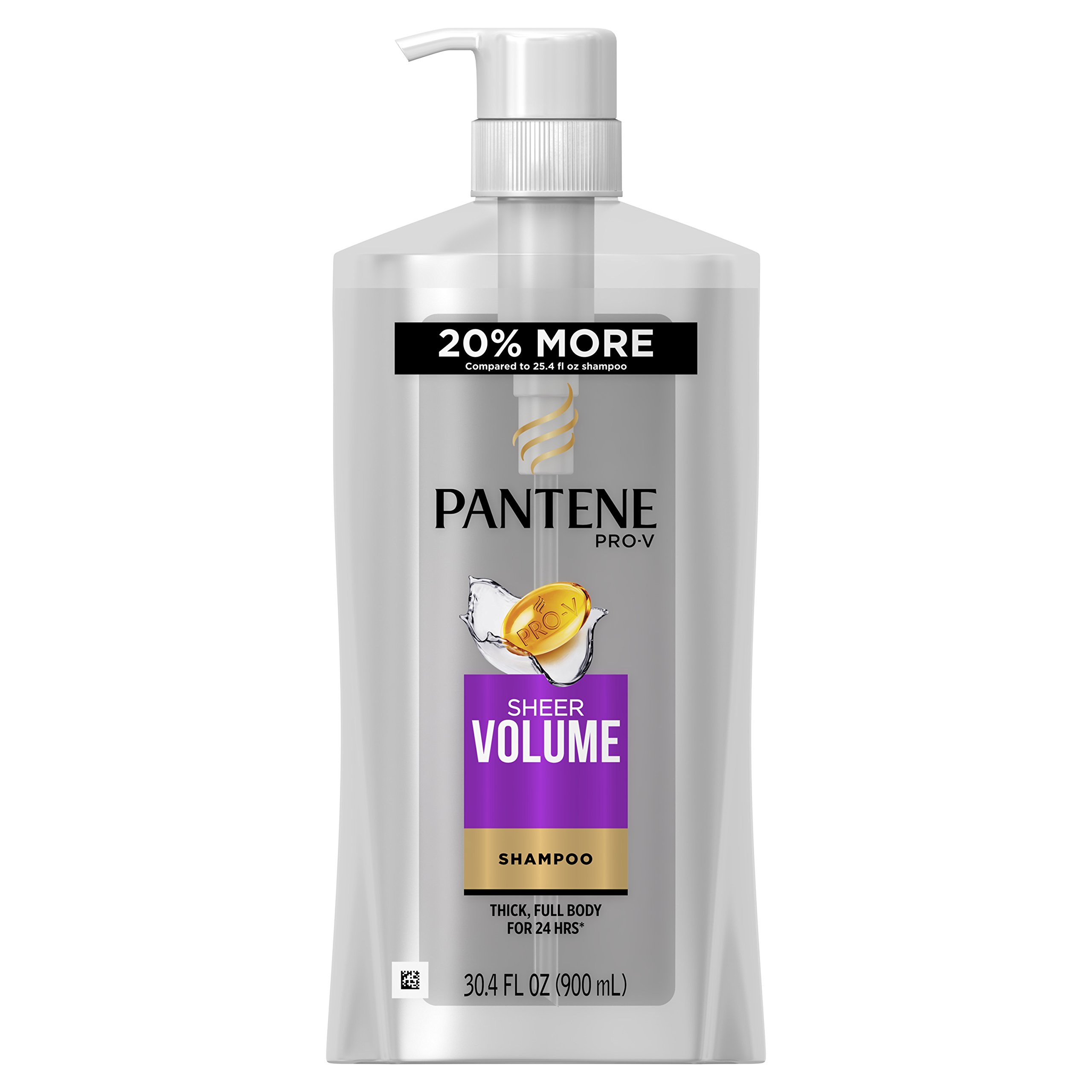 Pantene Pro-V Sheer Volume Shampoo, 30.4 oz