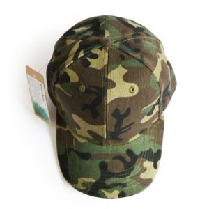 UltraKey Mens Army Military Camo Cap Baseball Casquette Camouflage Hats for Men Hunting (Green)