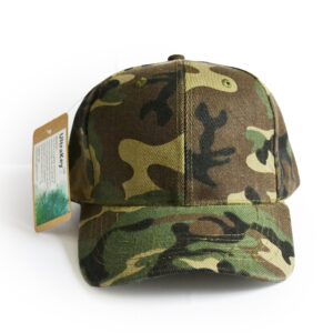 UltraKey Mens Army Military Camo Cap Baseball Casquette Camouflage Hats for Men Hunting (Green)