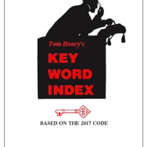 2017 Key Word Index by Tom Henry