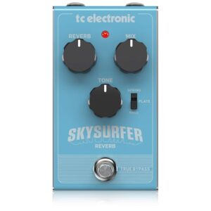 TC Electronic SKYSURFER REVERB Studio-Quality Reverb with Award-Winning TC Electronic Algorithms