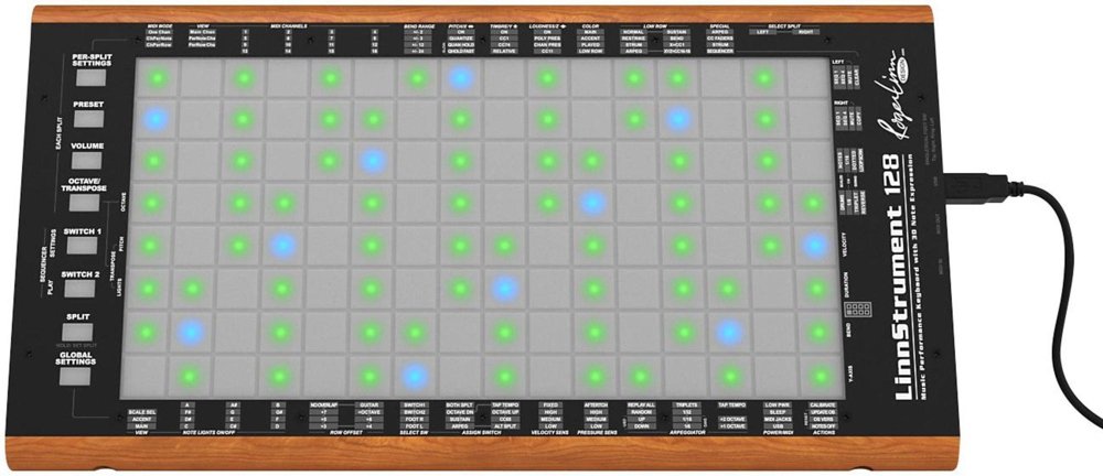 Roger Linn Design LinnStrument 128 MIDI Performance Controller