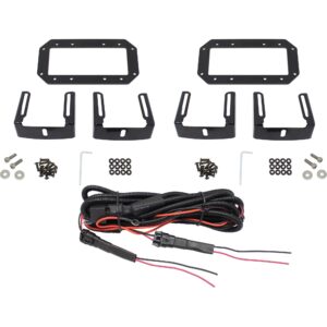 Westin Automotive Products 57-0025 Black HDX Flush Mount B-Force LED Light Kit