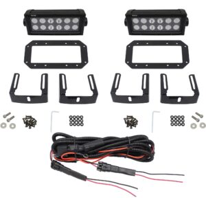 Westin Automotive Products 57-0025 Black HDX Flush Mount B-Force LED Light Kit