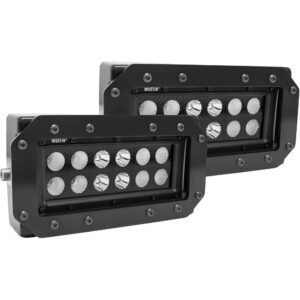 Westin Automotive Products 57-0025 Black HDX Flush Mount B-Force LED Light Kit