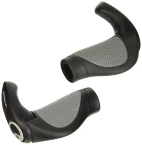 ergon gp2 gripshift grips small black