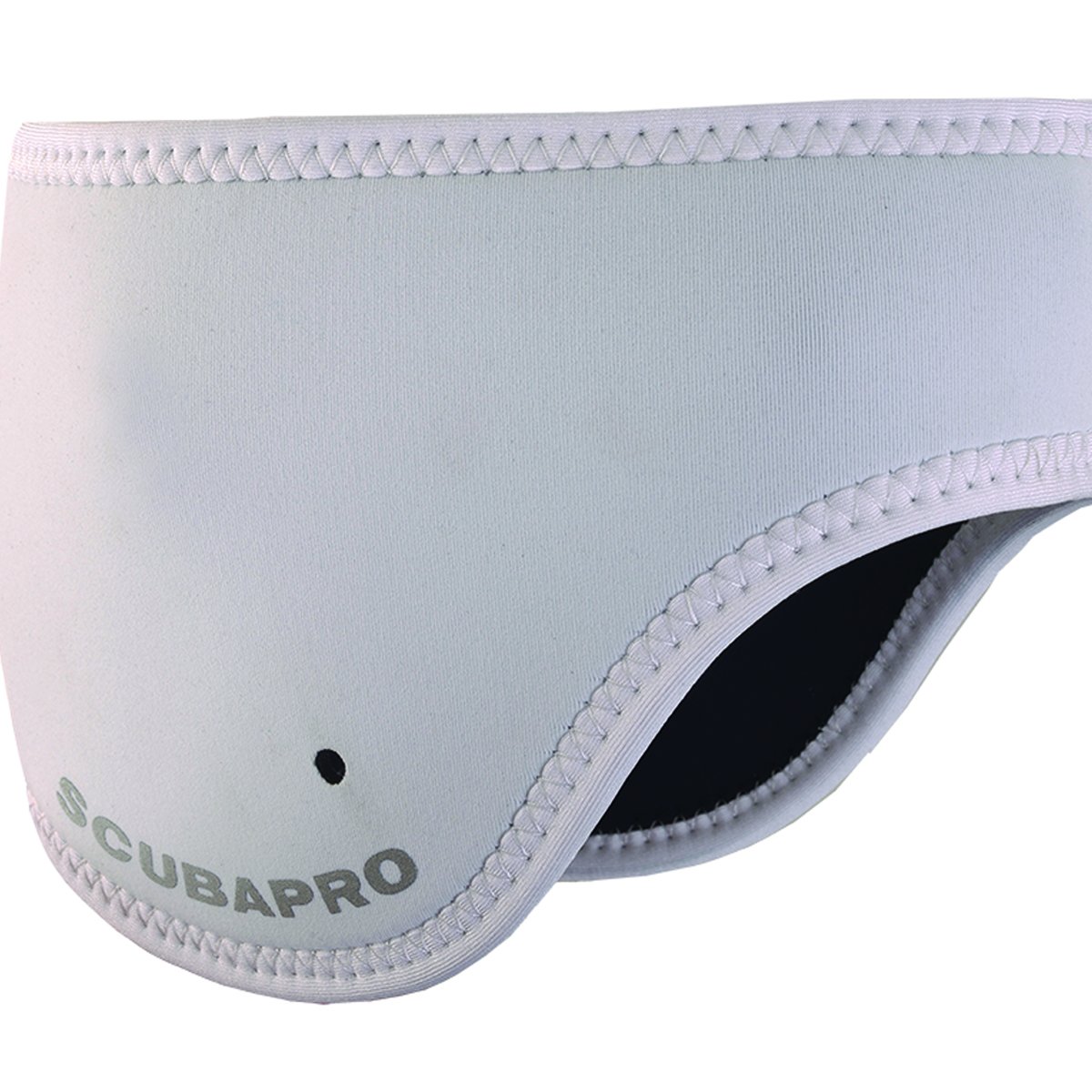 SCUBAPRO Neoprene Headband, White, L/XL