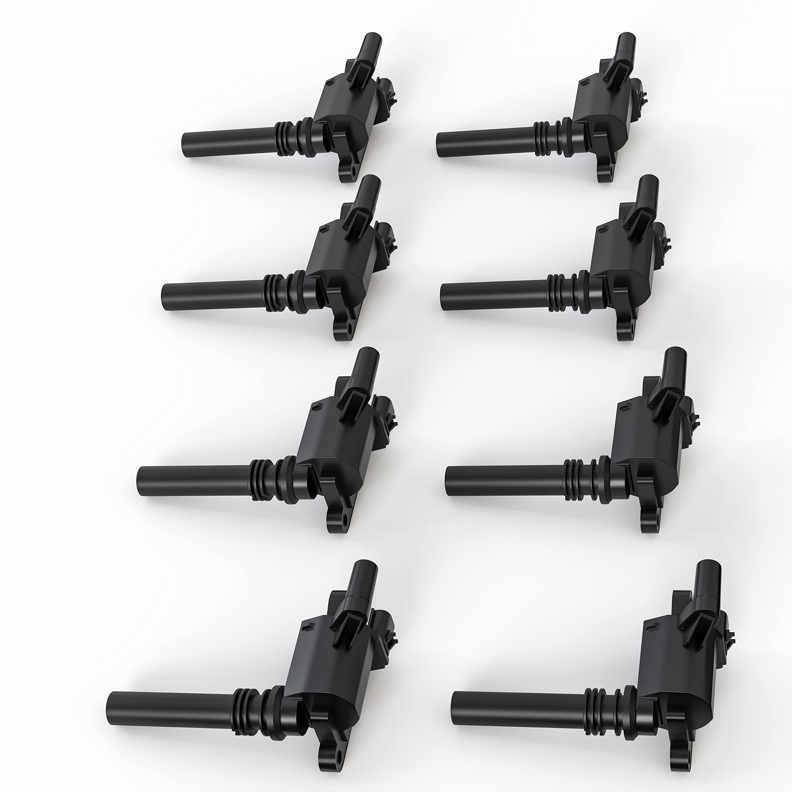 Ignition Coil Pack Set of 8-5.7L V8 Hemi Engine - Replaces 56028394AB, 56028394AC - Compatible with Chrysler, Dodge & Jeep Vehicles - 2005 300, 04-05 Durango, 2005 Magnum, Ram, Grand Cherokee