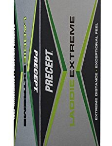 Precept 2017 Laddie Extreme Golf Balls (24 Balls), White