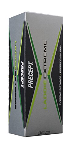 Precept 2017 Laddie Extreme Golf Balls (24 Balls), White