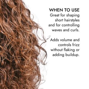 Ion Ultimate Hold Gel, Firm Hold, Adds Volume and Shine, Anti-Frizz, No Flaking, Paraben Free