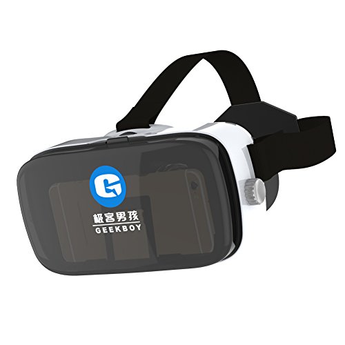 3D Glasses,LOFS 3D Glasses VR Glasses 3D VR HD 8 Layers Nano Coating Lenses Virtual Reality Headsets with Adjustable Lens and Strap for Cell Phones 4.7"-6.2"