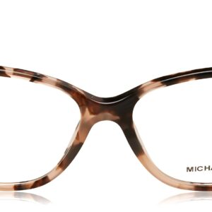 MICHAEL KORS Eyeglasses MK4035 AMBROSINE 3205 Pink Tortoise, 53/15/135