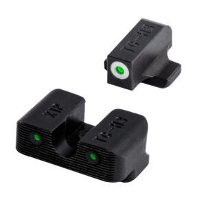 truglo tritium pro springfield xd night sight set (tg231x1w)