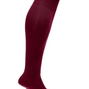 Unisex Nike Classic II Cushion Over-the-Calf Football Sock, Team Red/White, Medium