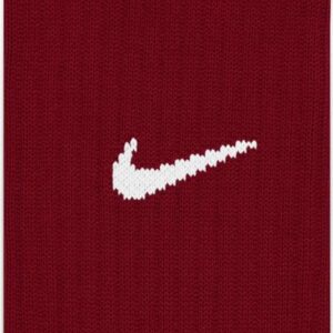 Unisex Nike Classic II Cushion Over-the-Calf Football Sock, Team Red/White, Medium