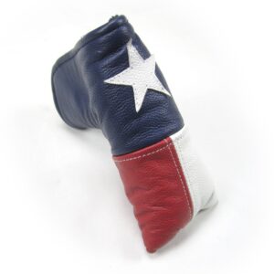 Sunfish Leather Golf Putter Cover Lone Star