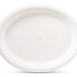 Chinet Premium Paper Platters, 10 Inch