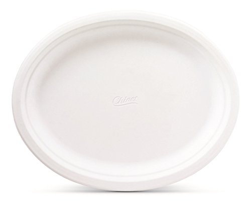 Chinet Premium Paper Platters, 10 Inch