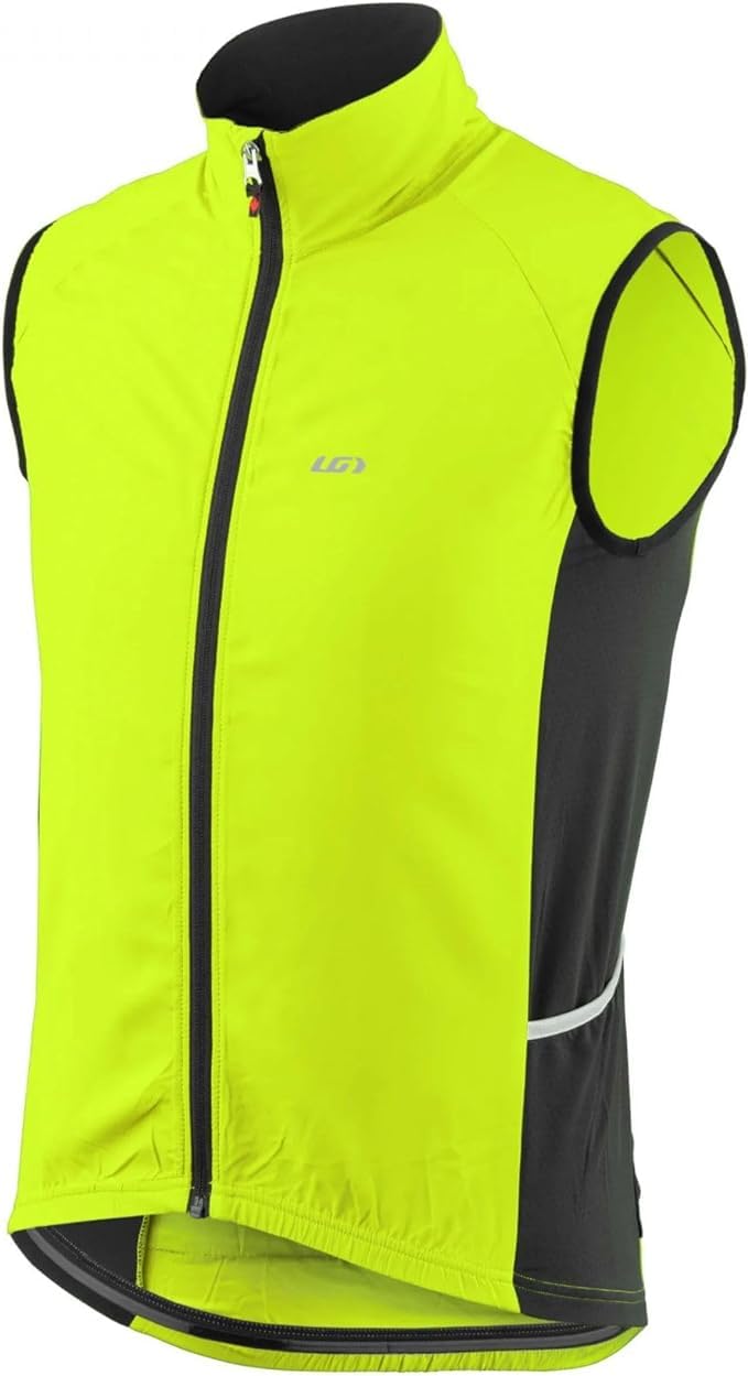 Louis Garneau Nova 2 Cycling Vest - Men's Bright Yellow, XL