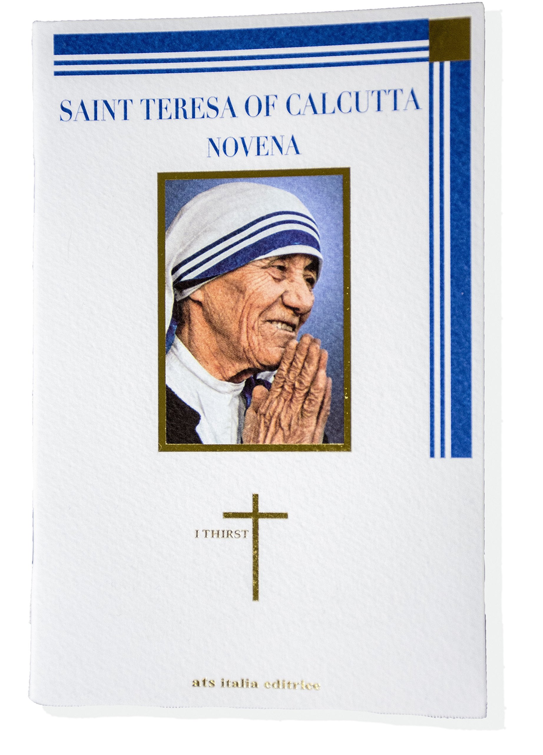 Vatican Imports Saint Teresa of Calcutta Novena Rosary and Booklet