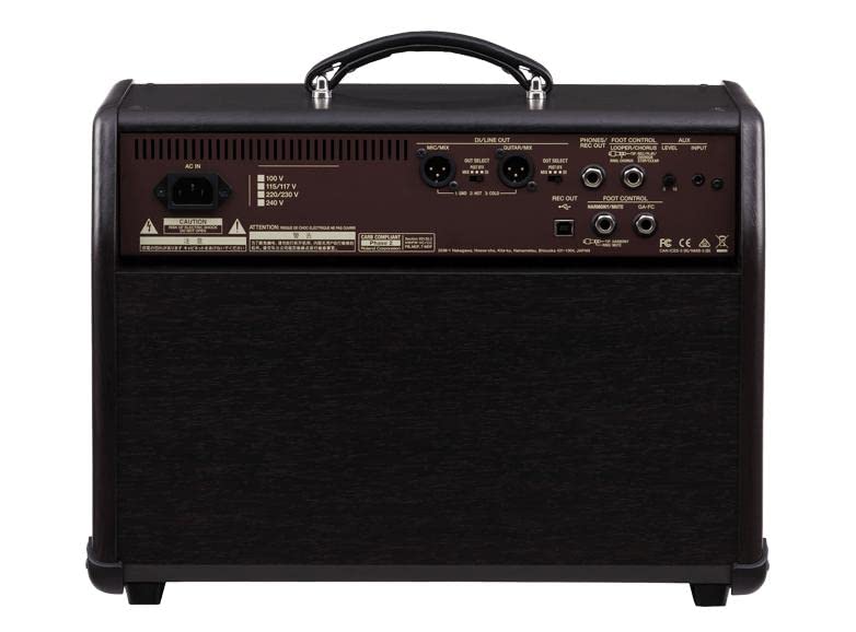 Boss Acoustic Singer Pro 120-Watt Bi-Amp Acoustic Combo with FX