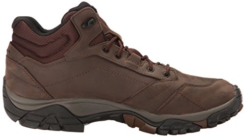 Merrell Men's Moab Adventure Mid Waterproof Hiking Boot, Dark Earth 9.5 Wide