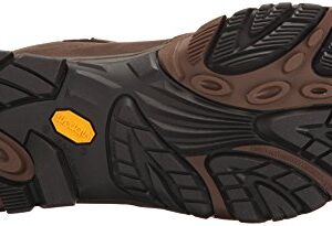 Merrell Men's Moab Adventure Mid Waterproof Hiking Boot, Dark Earth 9.5 Wide