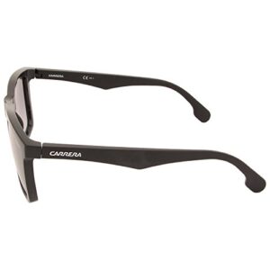 Carrera mens Carrera 5041/S Sunglasses, Black/Dark Gray Gradient, 56mm 16mm US