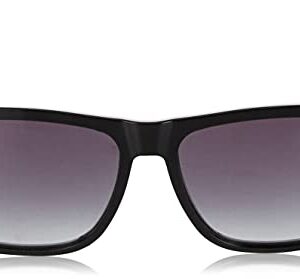 Carrera mens Carrera 5041/S Sunglasses, Black/Dark Gray Gradient, 56mm 16mm US