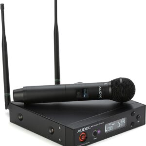 AUDIX AP61 OM2 Handheld Wireless Microphone System for Musical Performances and Public Speaking