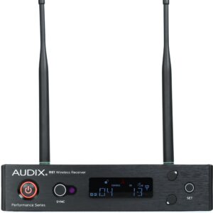 AUDIX AP61 OM2 Handheld Wireless Microphone System for Musical Performances and Public Speaking