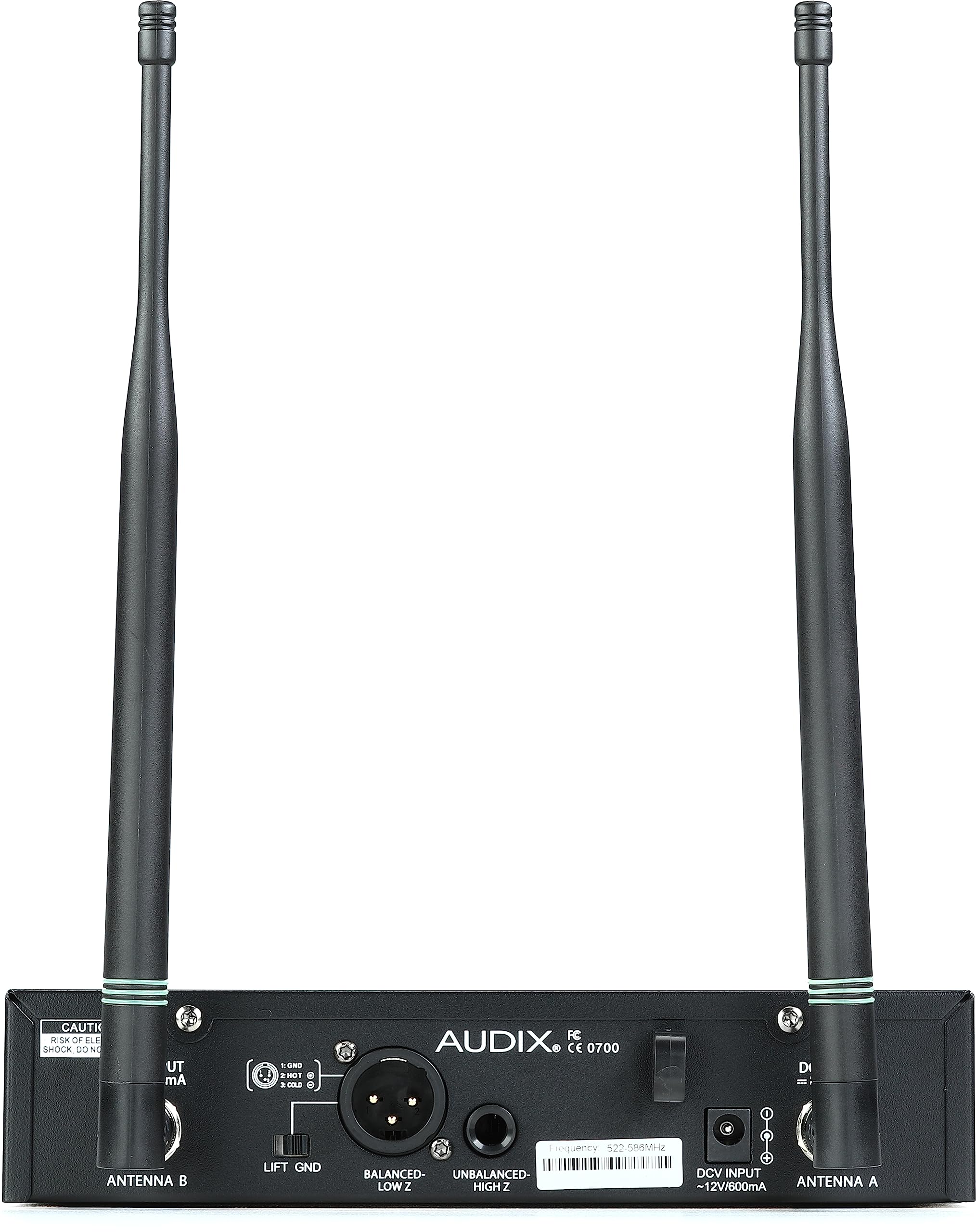 AUDIX AP61 OM2 Handheld Wireless Microphone System for Musical Performances and Public Speaking