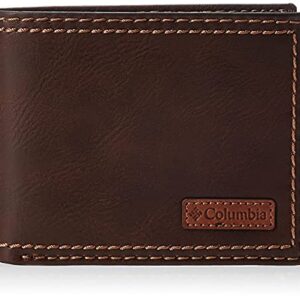 Columbia Men's RFID Passcase Wallet