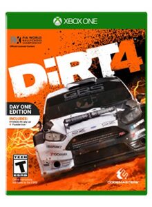 dirt 4 - day one edition - xbox one