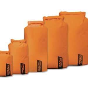 SealLine Discovery Waterproof Dry Bag, Orange, 20-Liter